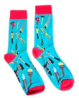Socken Werkzeug/Hammer/Säge/Zange/Schraubenzieher/Handwerker