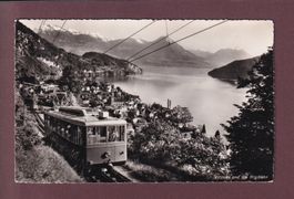 VITZNAU und die Rigibahn