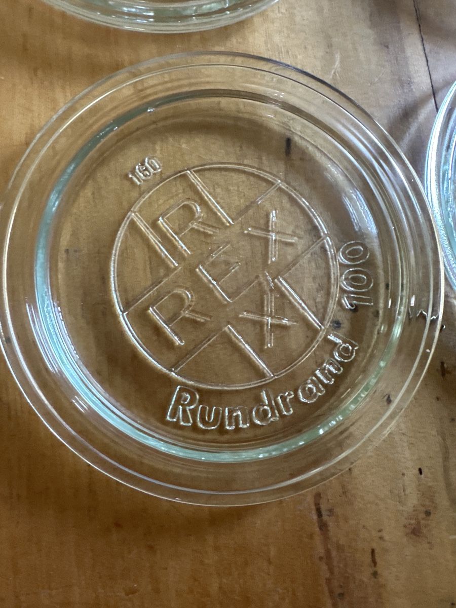 Sottobicchieri: Vintage Weck Deckel für Gläser oder Untersetzer – Usato da Frauenfeld venduto da aluma14 2