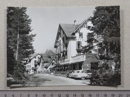 Flims - Waldhaus, Auto, Oldtimer, Hotel National