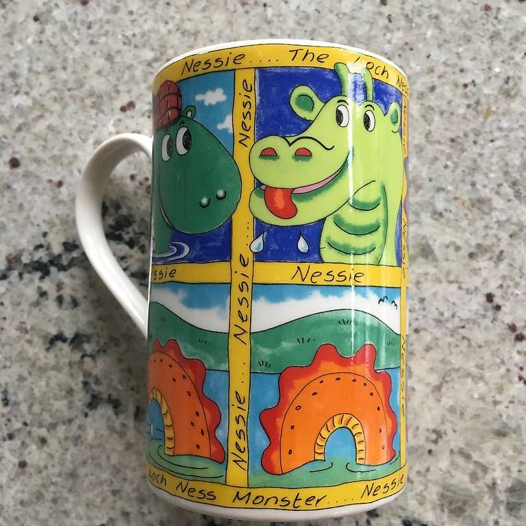 Tazze: Teetasse 2dl mit Nessiedesign – Usato da Basel venduto da len_8kpw