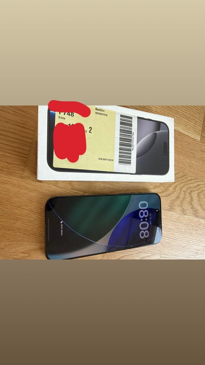 Apple Handys / Smartphones: iPhone 16 Pro Max – Gebraucht aus Kriens von severin1901 1