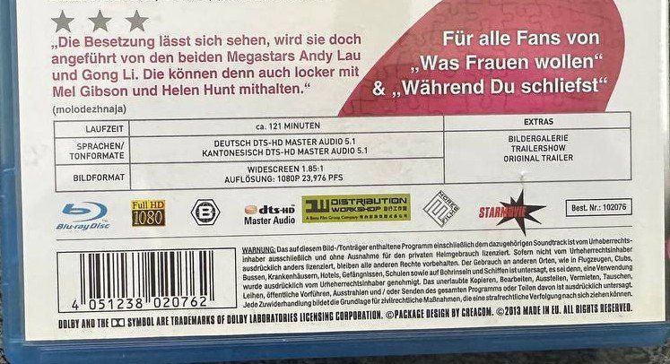 Tutti i DVDs: Was Frauen wirklich wollen – Usato da Beringen venduto da Mantafisch1 2