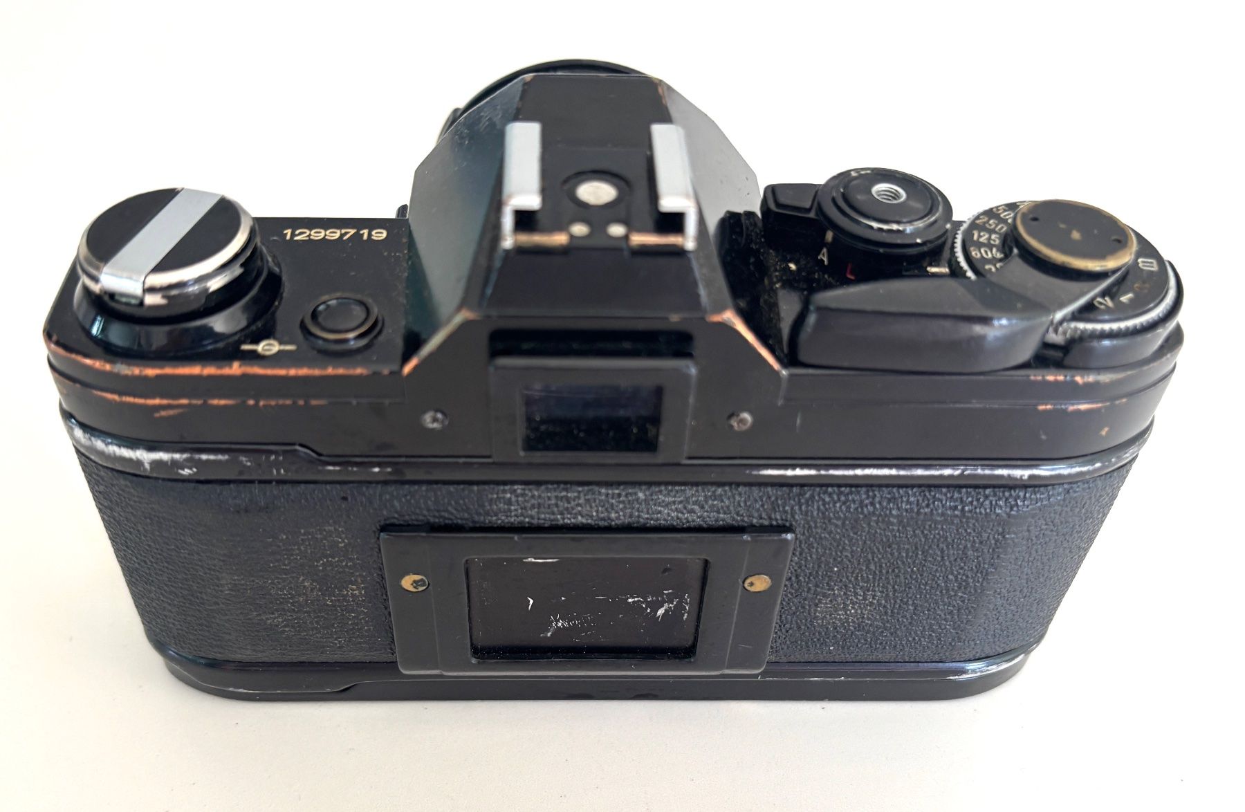 Canon Fotocamera: Canon AE-1 Set, 3 FD Objektiven, Power Winder, Blitz – Usato da Bottmingen venduto da marktplatz-moebel 2