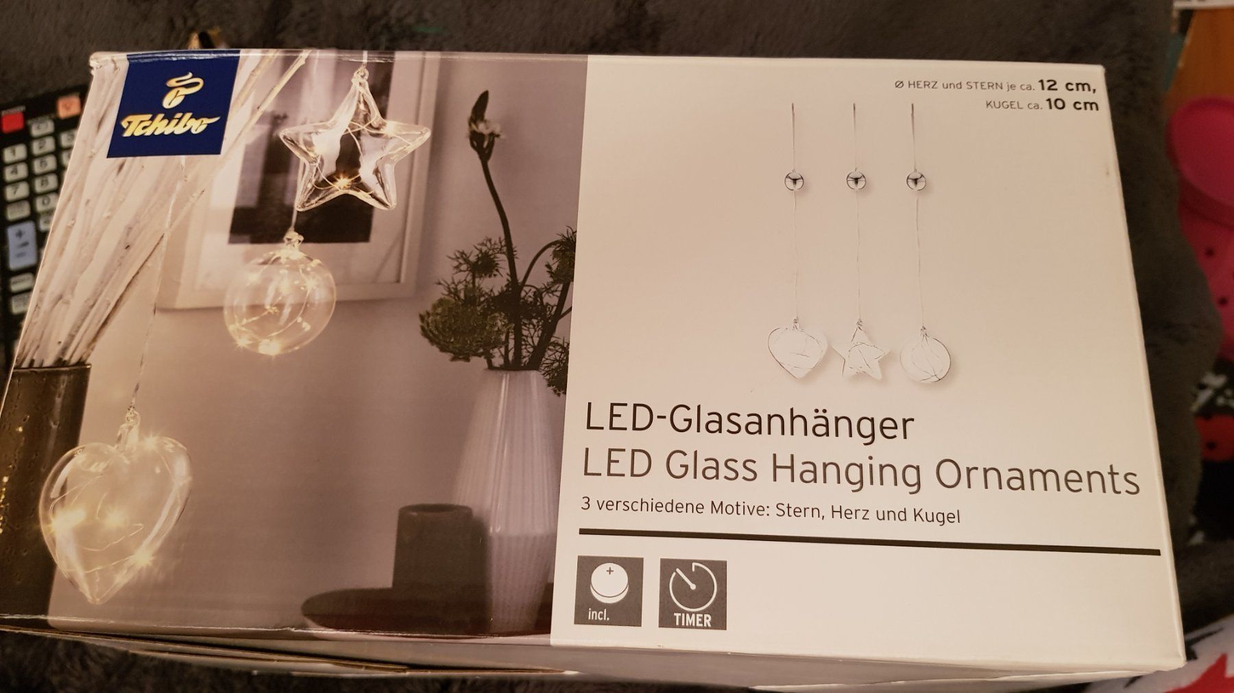 Ciondoli: LED - Glasanhänger – Usato da Zug venduto da Lonelybaba