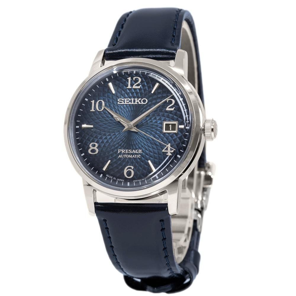 Seiko Orologi: Seiko SRPE43J1 Presage Cocktail Blue – Nuovo e nell'imballaggio originale da Schindellegi venduto da harveystore 1