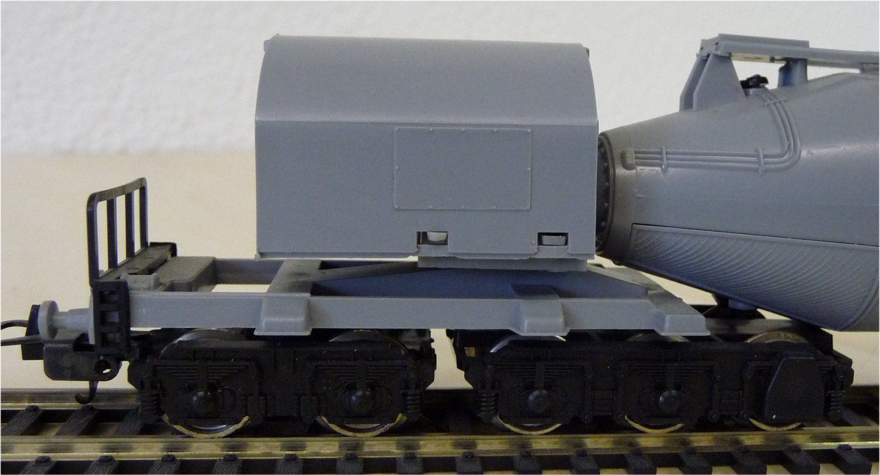 Lima Modellini di ferrovie: Schwertransport-Güterwagen – Usato da Hinwil venduto da Dampfloki 3