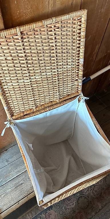 Ikea Wäschekörbe: Wäschekorb – Gebraucht aus Oftringen von mar_btb7 1