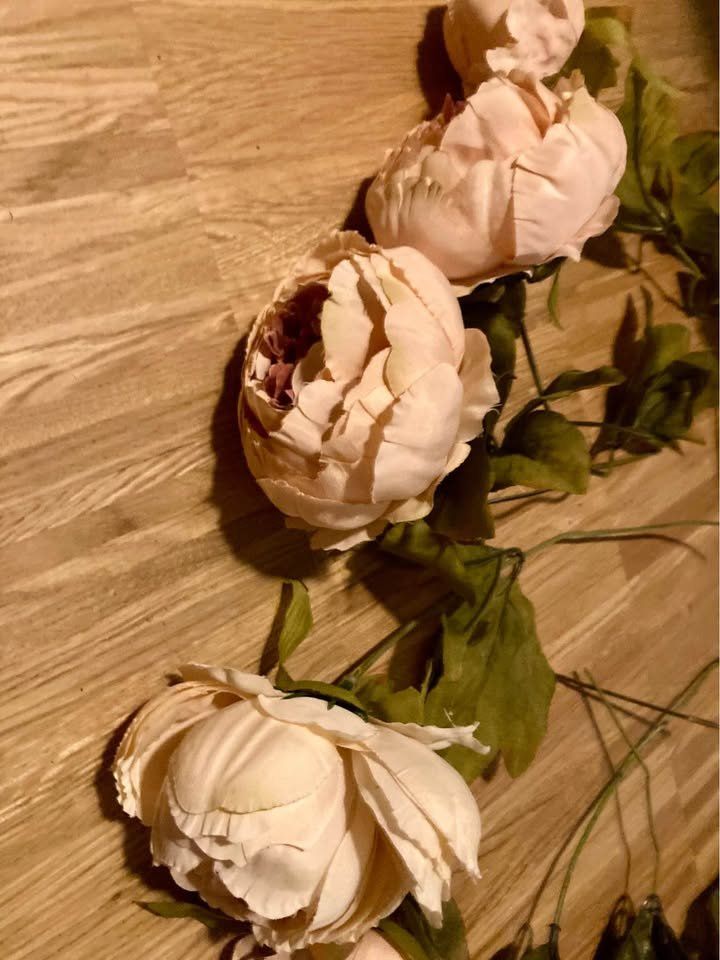 Tutte le decorazioni: XXL Dekor Set mit Rosen weiss // rosa – Usato da Rudolfstetten venduto da Stellina1975 4