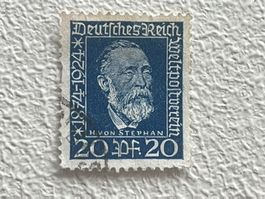 DR - Deutsche Reich Briefmarke