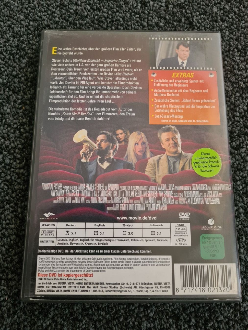 Tutti i DVDs: THE LAST SHOT(11194) – Usato da Ruswil venduto da jan_bxl5 1