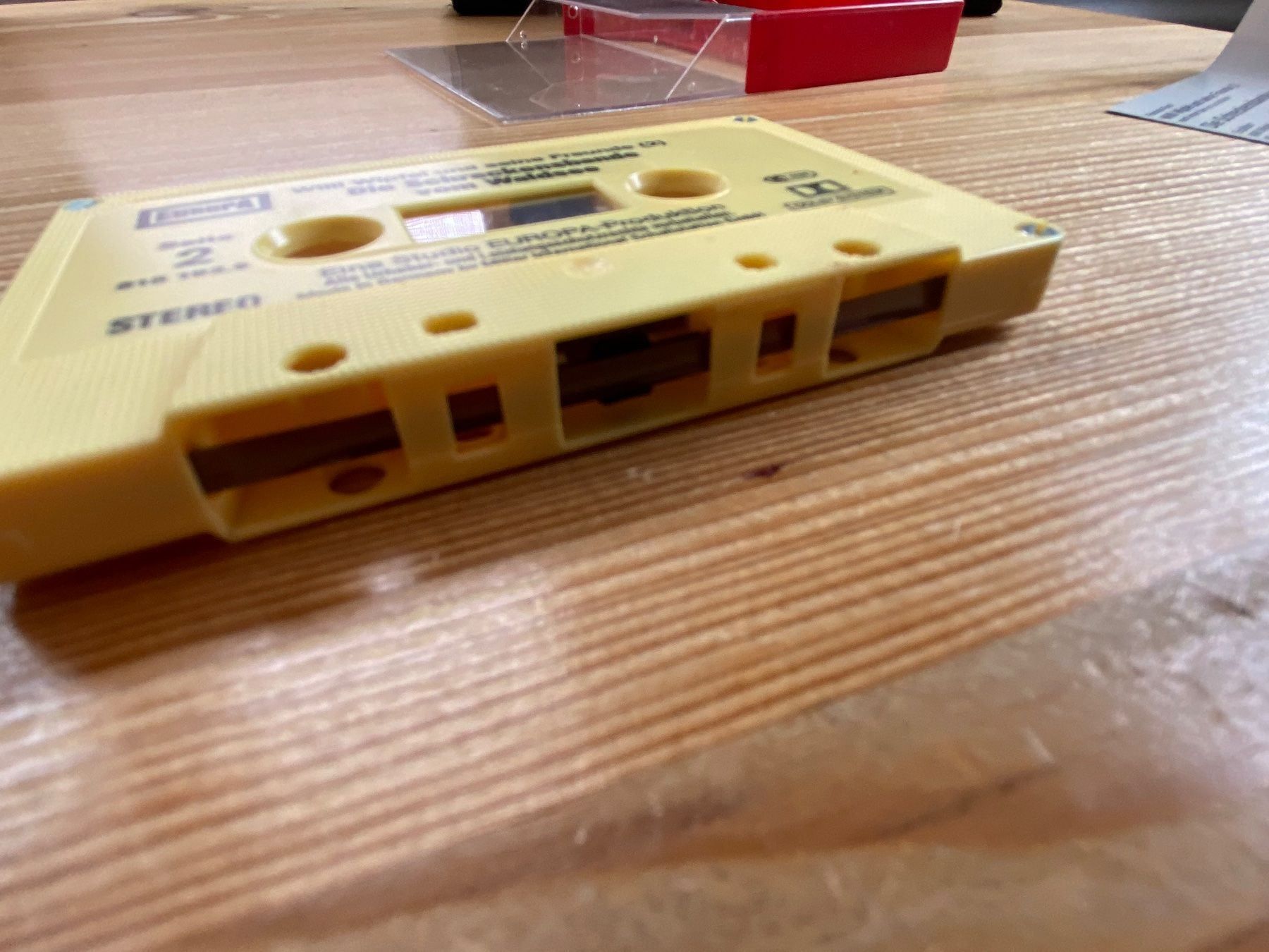 Kompaktkassetten: Kassette - Willi Wipfel (2) – Gebraucht aus St.Gallen von kingsamas 6