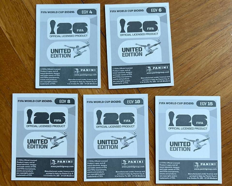 Panini Carte collezionabili: Carte panini 2026 EGY – Usato da Pully venduto da mel_p2cq
