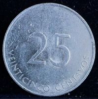 KUBA 25 CENTAVOS 1988