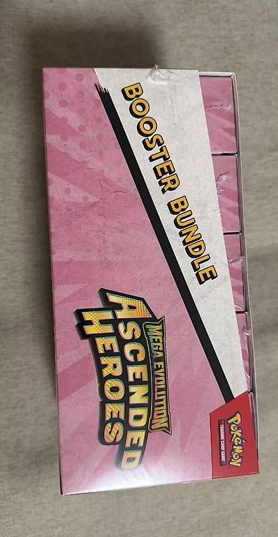 Carte collezionabili: Booster Bundle Ascended Heroes Englisch  – Usato da Emmen venduto da kat_ltp2 2