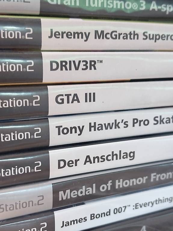 Giochi: 11 Stück -  PlayStation 2 Games  – Usato da Altnau venduto da ja__2m99 1