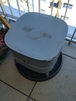 Compost de balcon compact avec lombrics 
