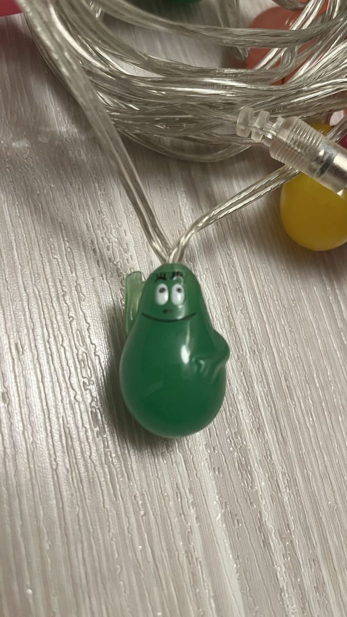 Ghirlande e barre luminose: Lichterkette Barbapapa Figurenen – Usato da Würenlos venduto da Mco-a-tiger 2