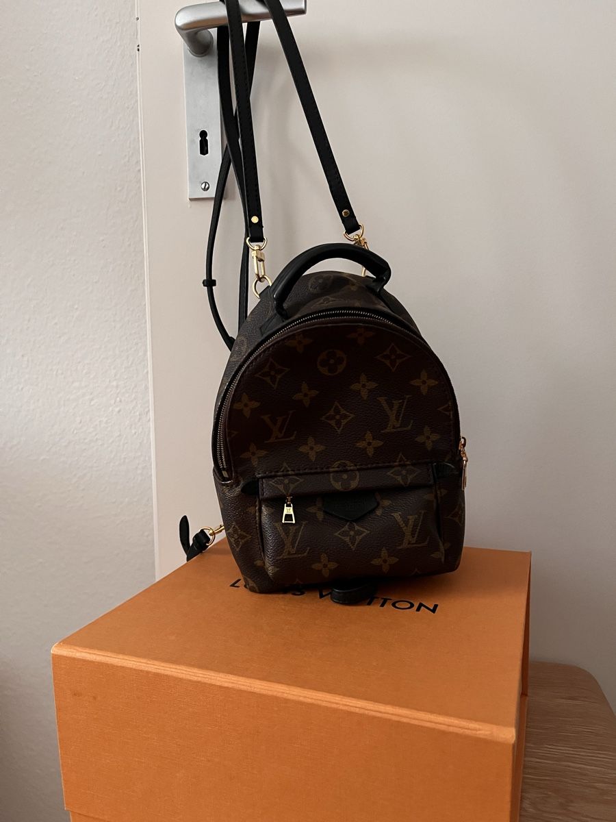 Louis Vuitton Zaini: Louis Vuitton Palm Springs Mini  – Usato da Lausanne venduto da Cupcake.vanille 2