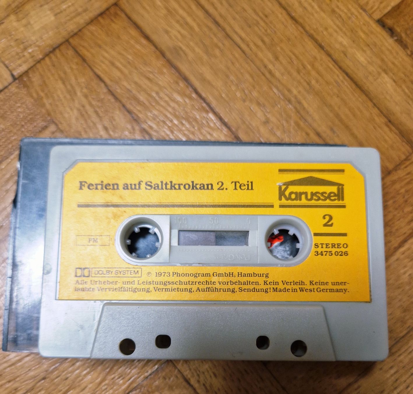 Musicassette: Kassette Ferien auf Saltkrokan – Usato da Stüsslingen venduto da white_angel86