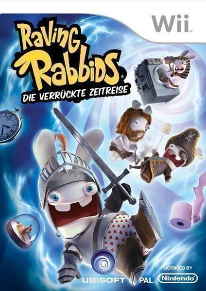 Nintendo Giochi: Rabbids Verrückte Zeitreise  Wii – Usato da Schüpfheim venduto da Games_Spielkonsolen 2