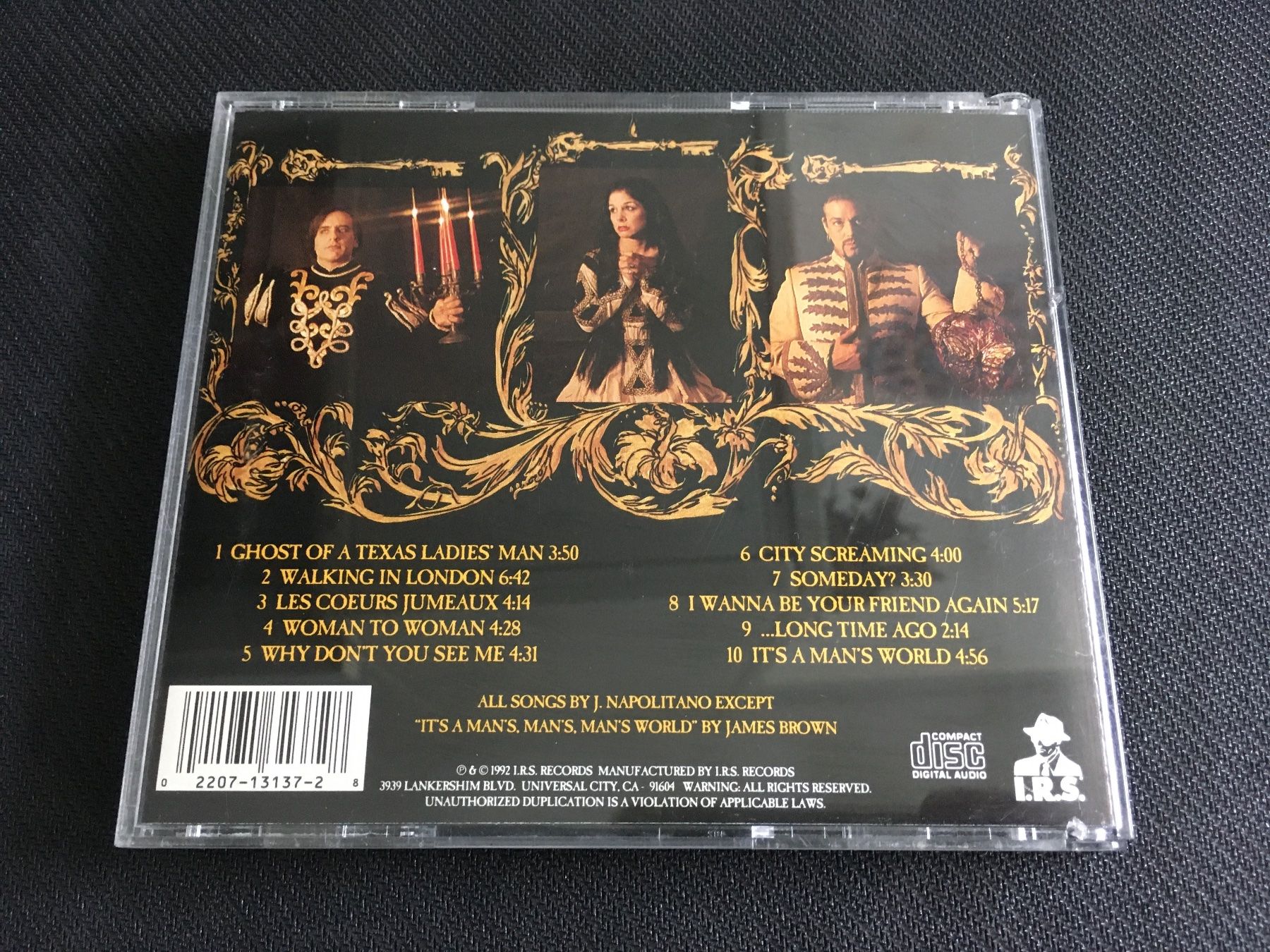 CD: Concrete Blonde - Walking in London -CD- – Usato da St.Gallen venduto da MedienJoe 1