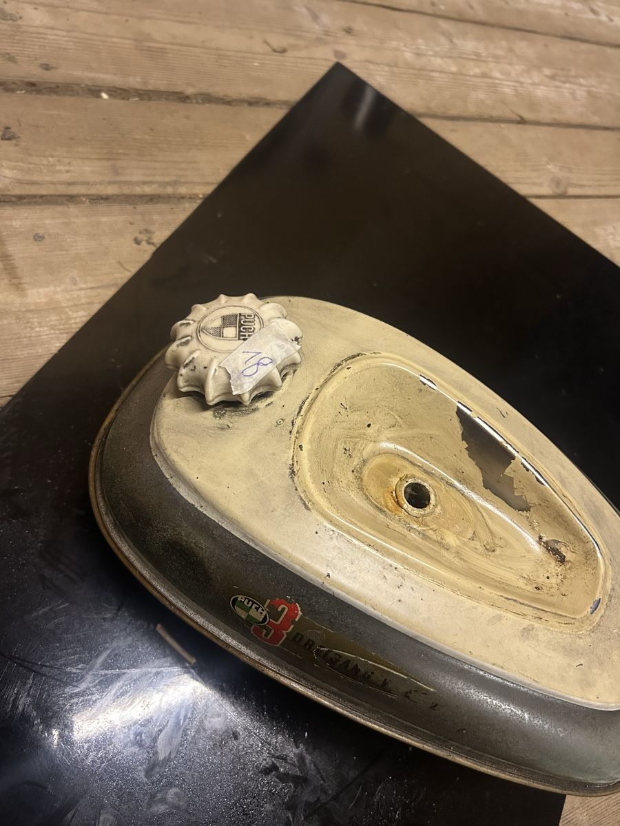 Puch Accessori per altri veicoli: Tank Puch MS / MV / DS & VS – Usato da Wohlenschwil venduto da MajorTom73 1