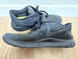 Nike Free 5.0 Damen Laufschuhe, Sneaker – Gr 37.5 – Schwarz