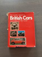 British Cars Katalog 1974 Oldtimer Rarität Buch