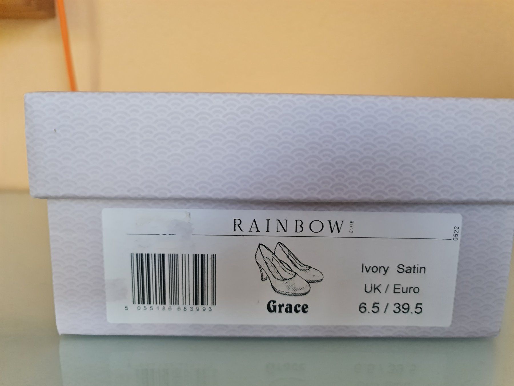 Rainbow Scarpe da donna: Brautschuhe 39.5 – Nuovo (secondo la descrizione) da Würenlos venduto da mbe_6c7v 3