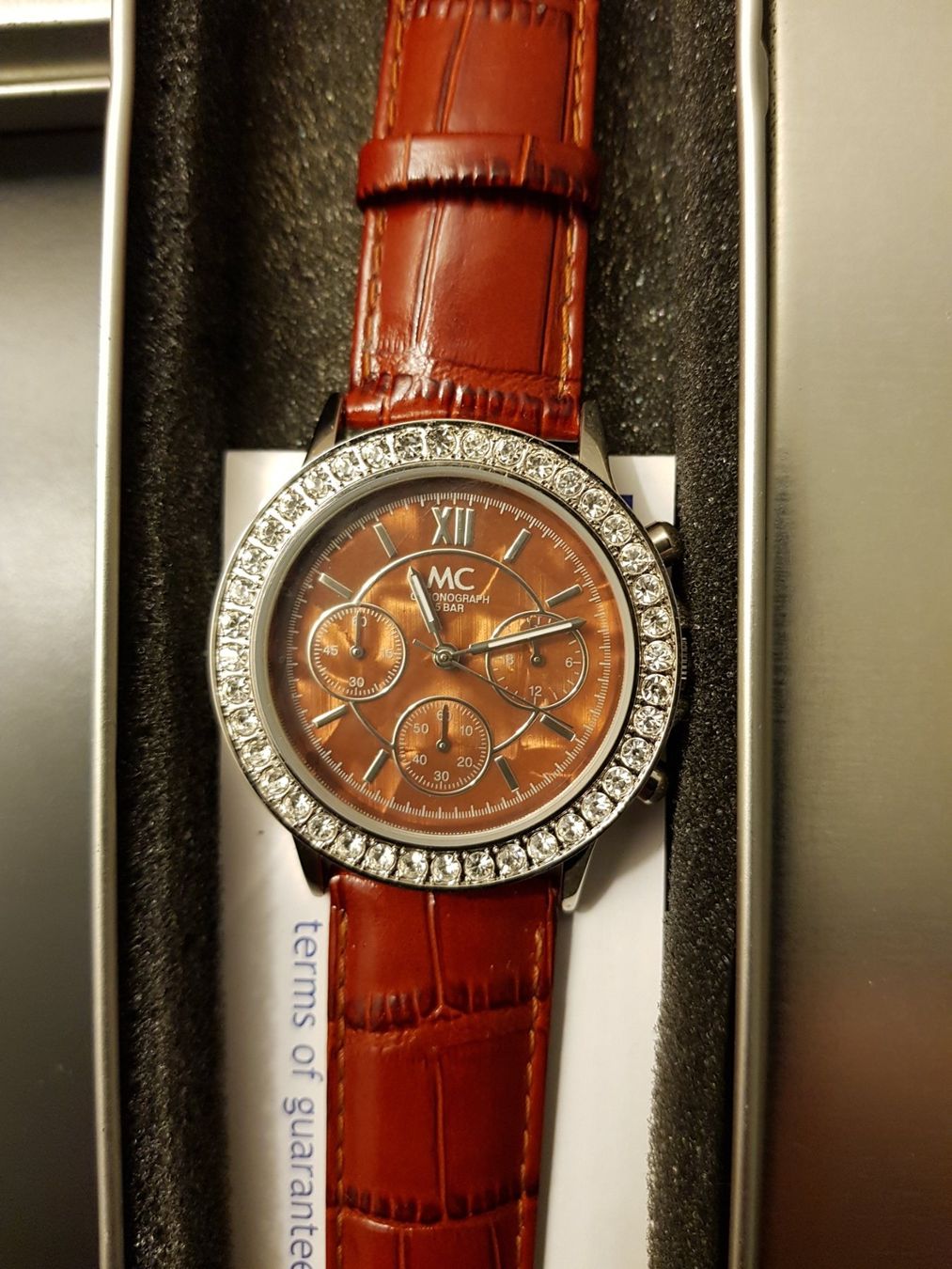 Uhren: UHR  MC TIMETREND – Neu und originalverpackt aus Zürich von Big 1