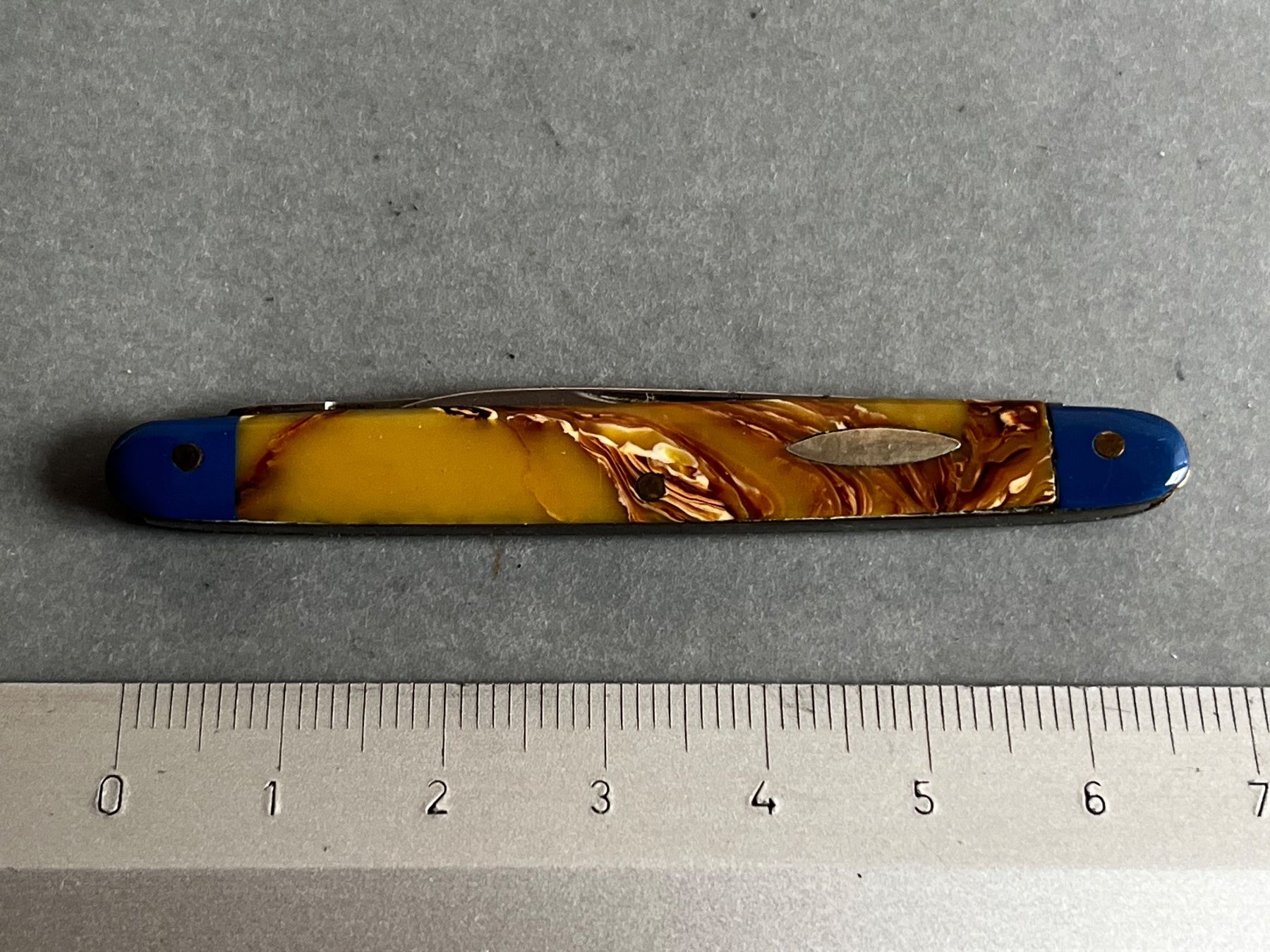 Solingen Coltelli tascabile: Antikes Sackmesser Decora Solingen 68 mm - selten – Usato da Zürich venduto da FV.vintage 7