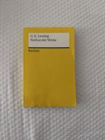 G.E Lessing, Nathan der Weise Reclam Buch