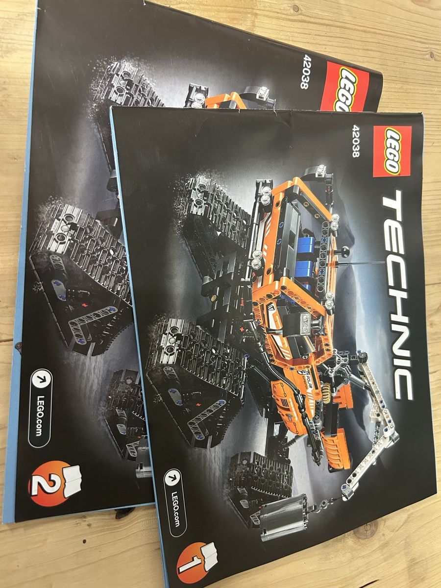 Lego Baukästen: Lego Technik Bausatz 42038 – Gebraucht aus Gähwil von stubetiger02 1