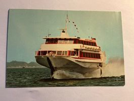 Postkarte Madeira Hdrofoil Hong Kong 1970er Jahre