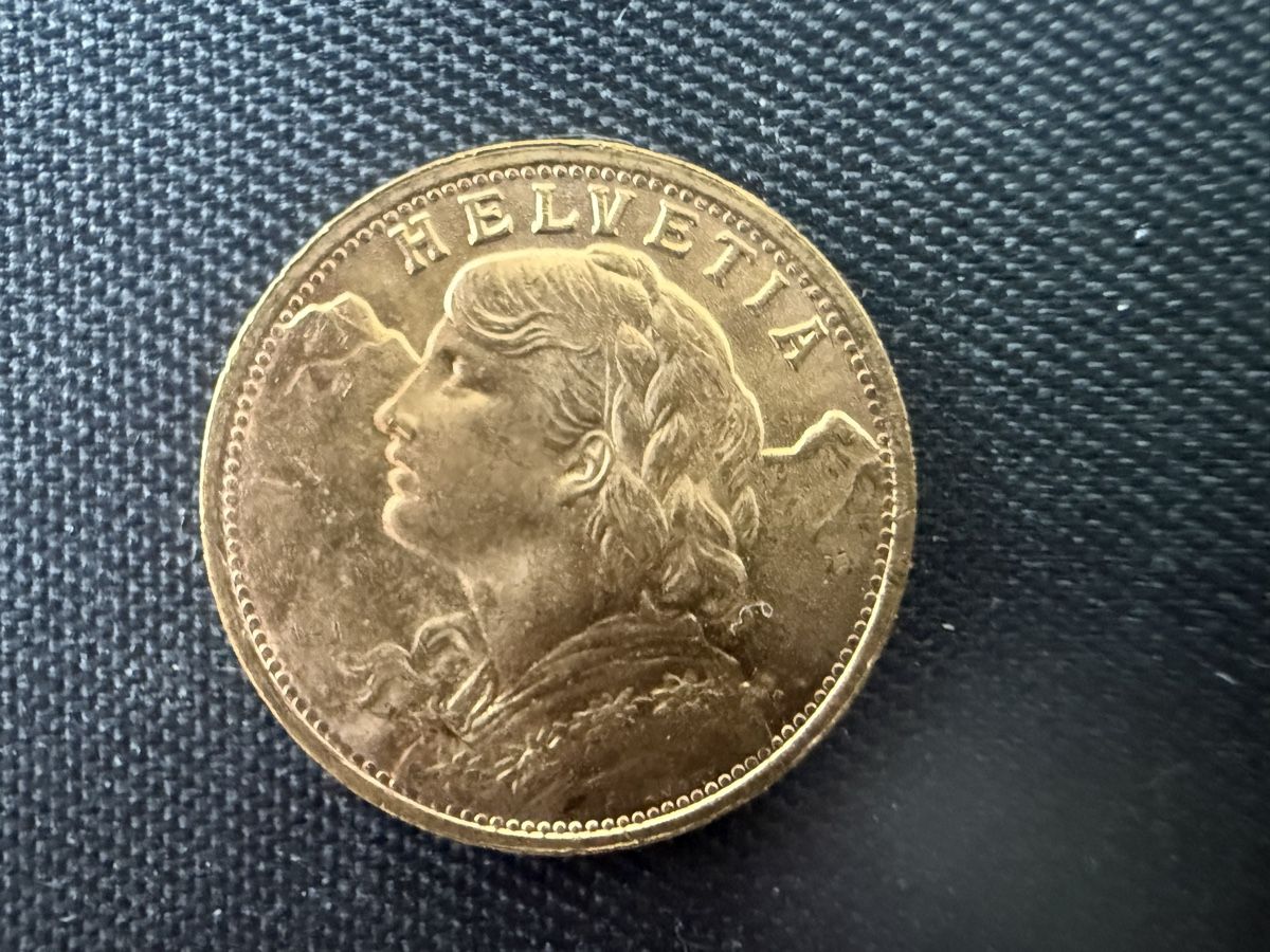 Alle Münzen: Gold Vreneli 20.- / 1947 – Gebraucht aus Lommiswil von tomboy02