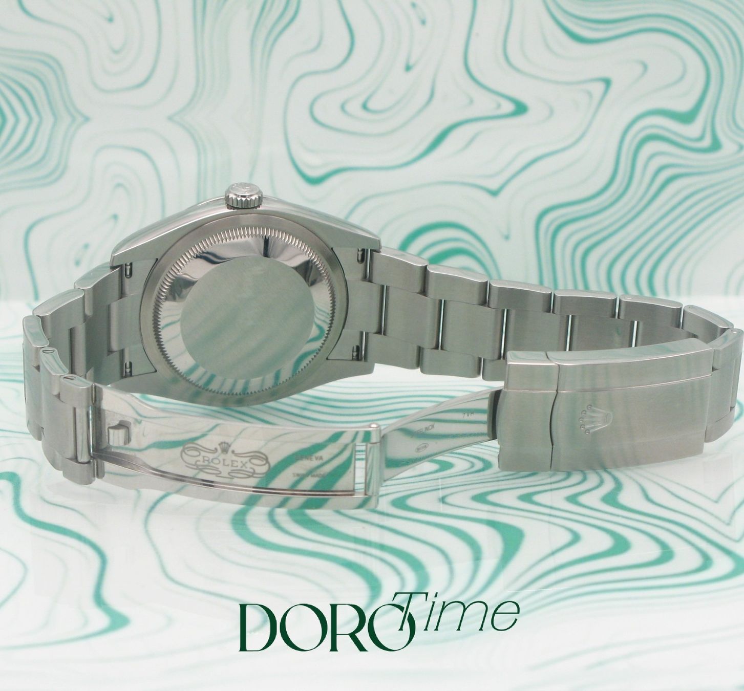 Rolex Orologi: ROLEX OYSTER PERPETUAL Tiffany – Usato da Grancia venduto da Gioielleria_DoroTi 5
