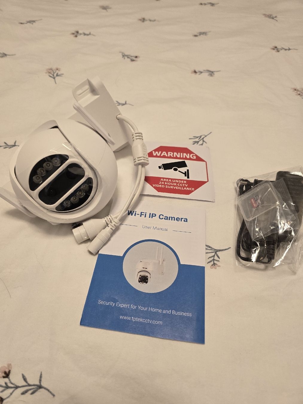 Fotocamera: 8MP 4K IP Kamera Wifi – Nuovo e nell'imballaggio originale da Winterthur venduto da Bole.sd 3