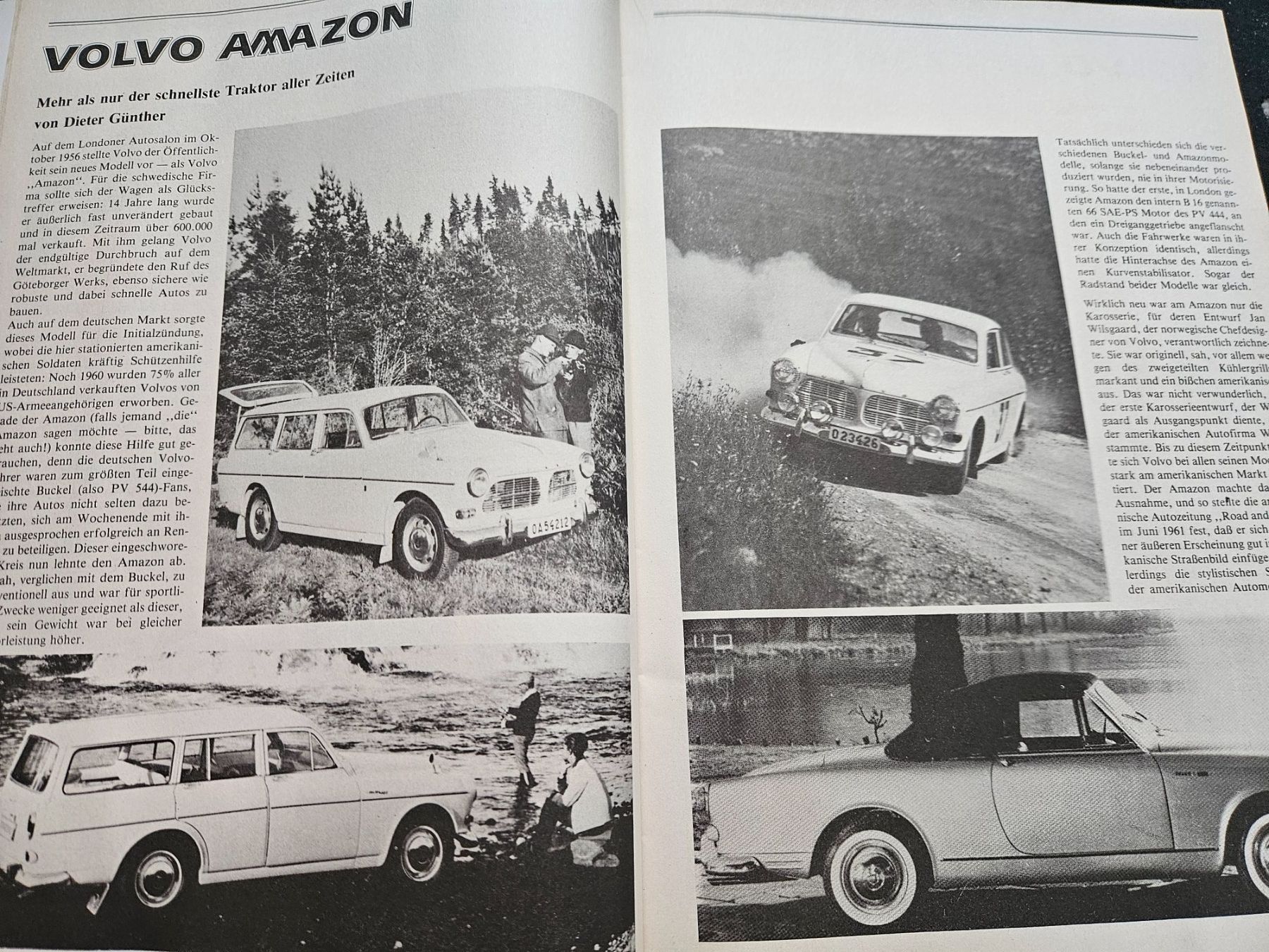 Volvo Sonstiges Fahrzeugzubehör: Oldtimer Markt 3/83 Volvo 122 Amazon Imperia xx – Gebraucht aus Flawil von sr1_f6st 2