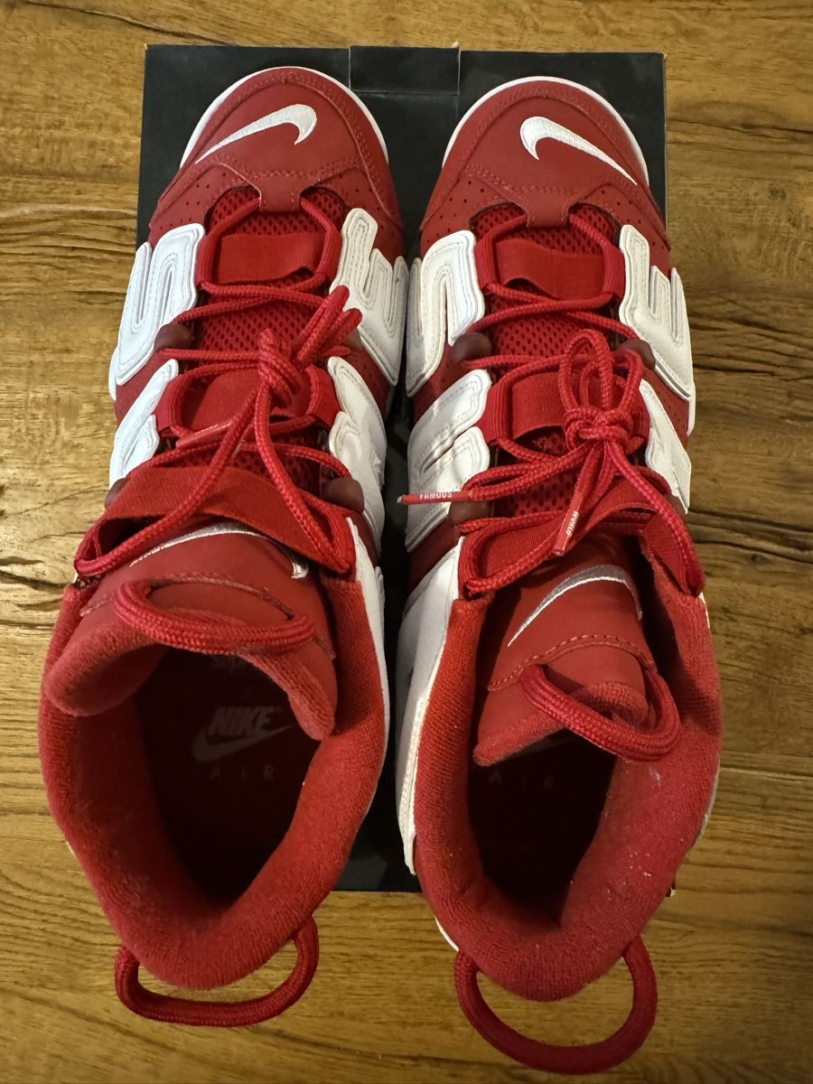 Herrenschuhe: Supreme x Nike Air More Uptempo – Gebraucht aus Zürich von sell_my_stuff 3