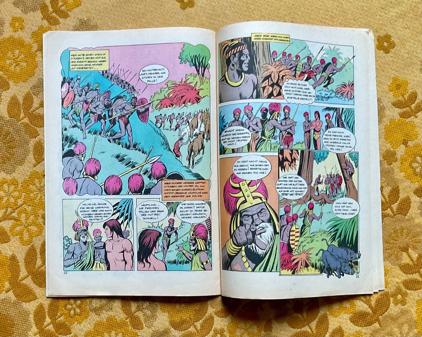 Fumetti: Korak Heft Nr 115 von 1976 – Usato da Endingen venduto da nathan05 7