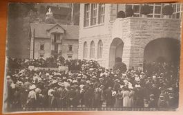 Wädenswil, Schulhaus-Einweihung 1909