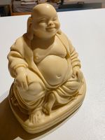antiker Buddha - spannendes Material - Figur Skulptur