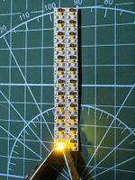 24 Stk. KELLTEC miniLED ww 6x6mm für Beleuchtung 5-12 V DC