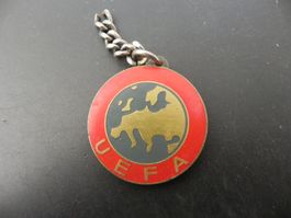 Medaille Schlüsselanhänger Fussball UEFA