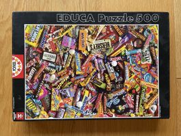 Educa Puzzle 500 Teile Chocolate Bar