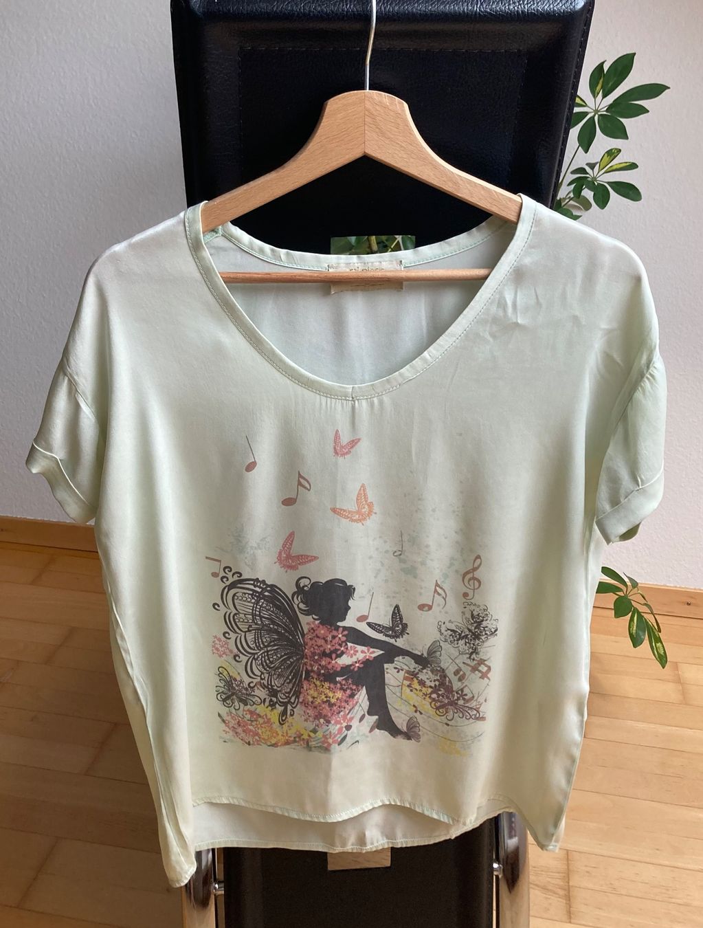 Camicette: Mi Piace Oversized Seide Shirtbluse Gr.S – Usato da Unterägeri venduto da Jutka_04 2
