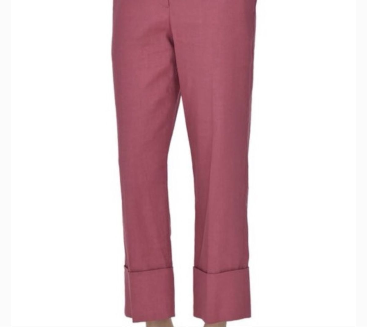 Brunello Cucinelli Pantaloni: Brunello Cucinelli Leinenhose pink 38 – Nuovo (secondo la descrizione) da Zug venduto da sschnide92