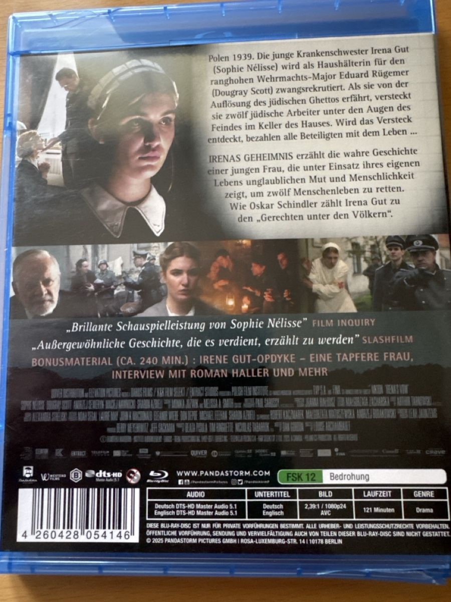 Tutti i DVDs: Irenas Geheimnis – Usato da Brunnadern venduto da Nanuk60 1