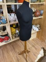 Schneiderpuppe Herrenfigur Vintage Deko Holzständer